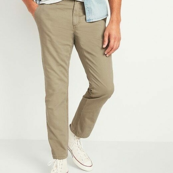 NWT: old navy Straight Uniform Non-Stretch Chino Pants (36 x 36) $35 - Picture 1 of 16
